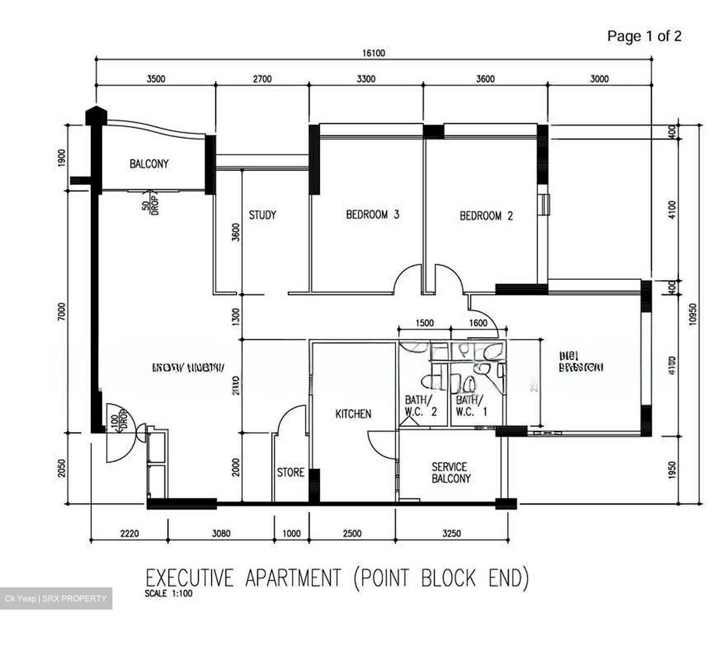 Blk 115 Ho Ching Road (Jurong West), HDB Executive #606365461